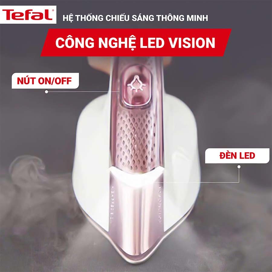 Bàn là hơi nước đứng Tefal IXEO Vision QT1811E0 QH246505 4